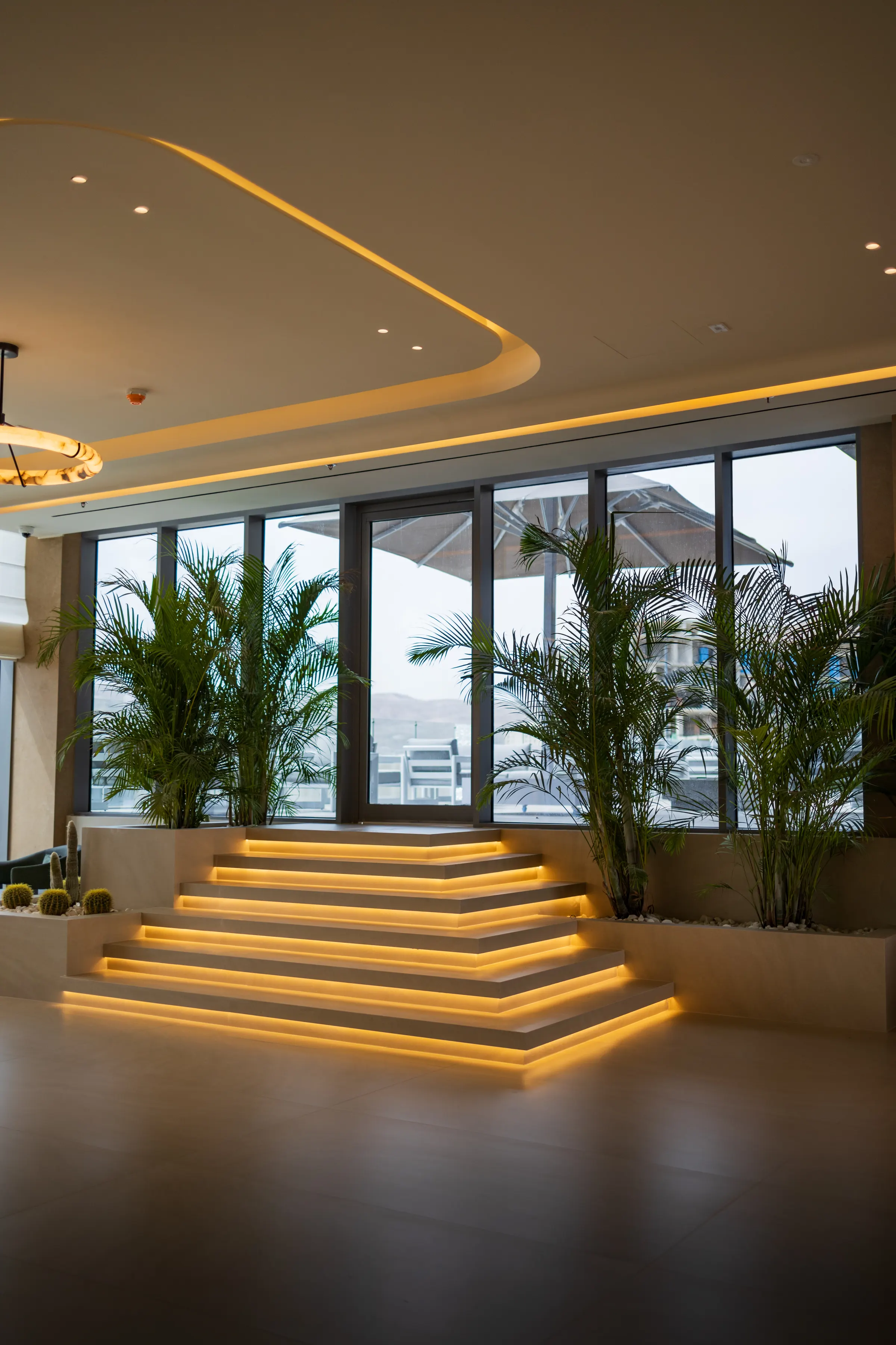 Breakfast area
